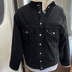 Levi's Men's Dark Denim Jacket